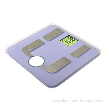 Digital body fat analyzers, backlight LCD,screen touch,measure calories,body fat,muscle & bone rate